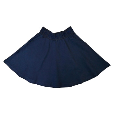 Юбка школьная Colabear 188221 синий 01